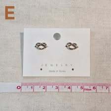 S512-韓國925純銀耳環-E