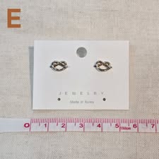 S512-韓國925純銀耳環-E