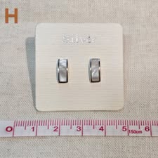 S512-韓國925純銀耳環-H