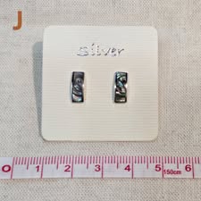 S512-韓國925純銀耳環-J