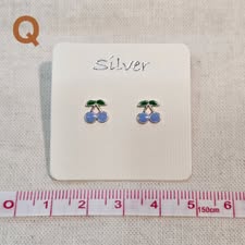 S512-韓國925純銀耳環-Q