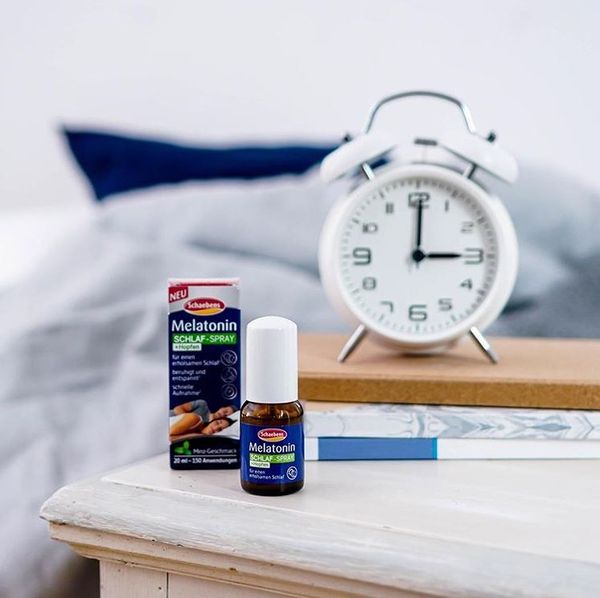 🇩🇪德國Schaebens Melatonin Instant Spray 褪黑激素舒眠噴霧20ml 