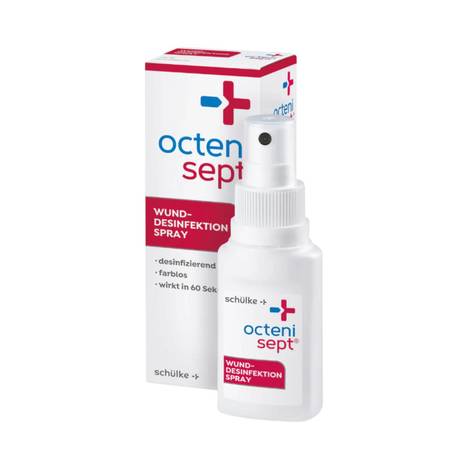 🇩🇪德國Octenisept 傷口消毒噴霧液 ( 50ml / 250ml )