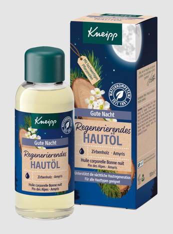 🇩🇪德國Kneipp 克奈圃 Regenerierendes Hautöl Gute Nacht 再生夜間滋養油 100ml