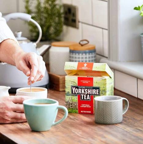 🇬🇧英國Yorkshire約克郡茶 經典紅茶系列（ 金標 / 紅標 ) 