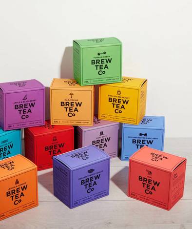 🇬🇧英國Brew Tea Co 精品茶品系列 40入