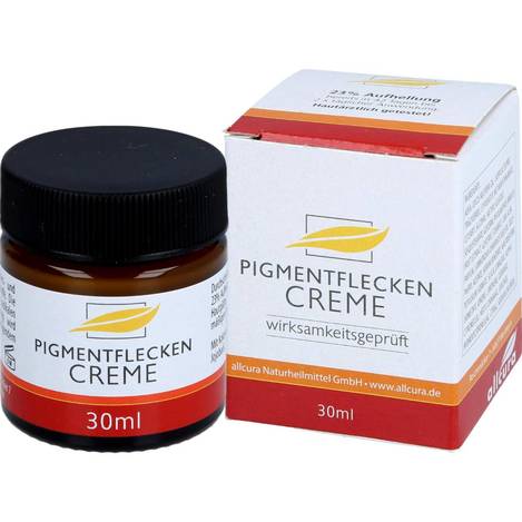 🇩🇪德國Allcura Pigmentflecken Creme 淡斑霜純植物去斑霜 30ml
