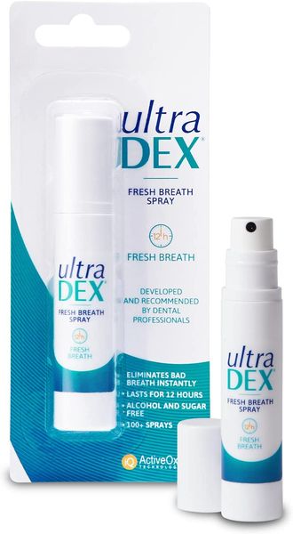 🇬🇧英國UltraDEX Fresh Breath Spray清新口氣口腔噴霧 9ml