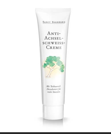 🇩🇪德國Sanct Bernhard 聖伯納德 Anti-Achselschweiß-Creme 身體除臭乳霜100ml