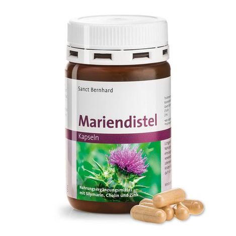 ❗️特賣🇩🇪德國Sanct Bernhard聖伯納德 Mariendistel-Kapseln 水飛薊護肝膠囊 90入 (3個月份)