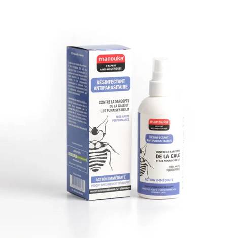 🇫🇷法國Manouka Parasite et Punaise de Lit 除蟎防蟲噴霧 200ml 