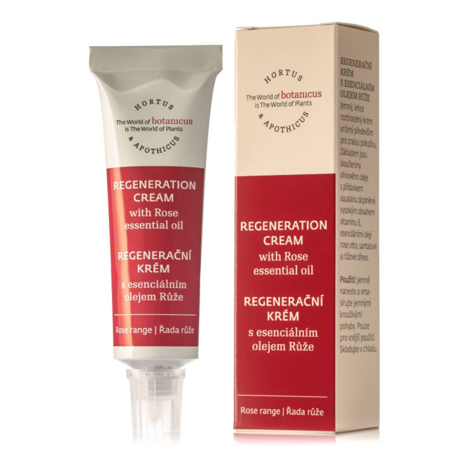 🇨🇿捷克Botanicus菠丹妮 Cream with rose essential oil 玫瑰美白淡斑精華乳 25g
