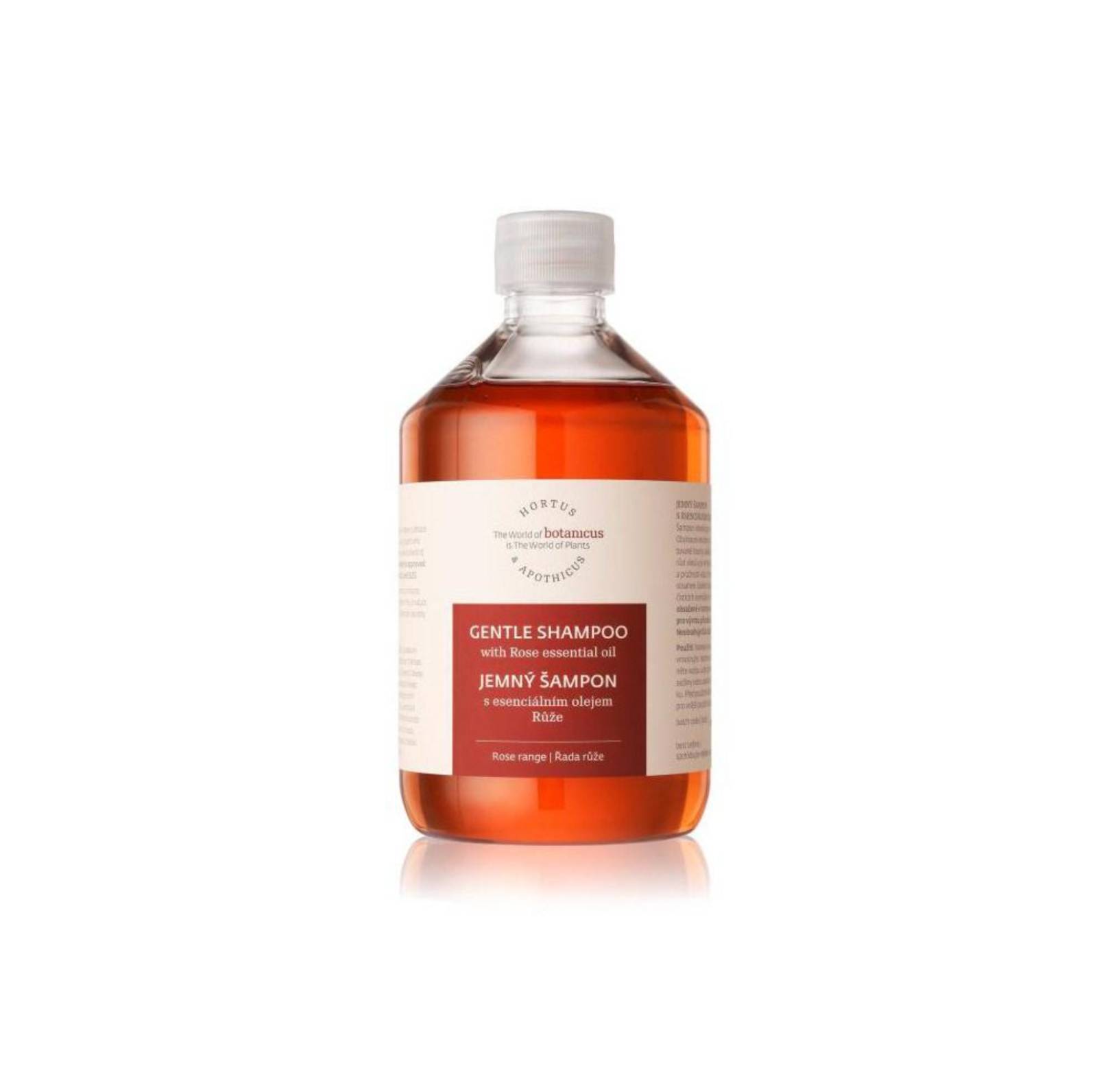 🇨🇿捷克Botanicus菠丹妮 Gentle shampoo 玫瑰精油洗髮精 500ml