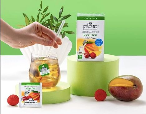 🇬🇧英國Ahmad tea亞曼 Cold Brew Iced Tea 🧊夏季必備無糖果香冷泡茶 20入