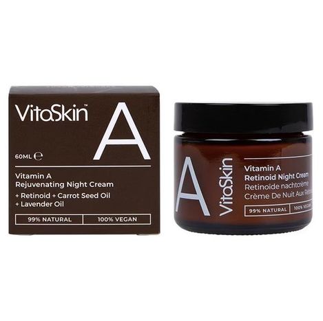 🇬🇧英國Vitaskin Resurfacing 純素維生素 A 煥膚晚霜 30ml 