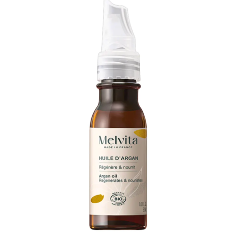🇫🇷法國Melvita 蜜葳特 Huile D'argan 有機摩洛哥堅果油 50ml