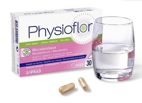 🇫🇷法國Physioflor 薈舒芙 Voie Orale Flore Intime 私密益生菌膠囊 30入