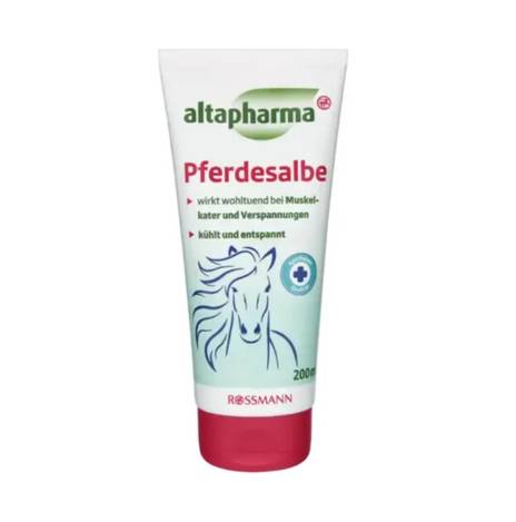 🇩🇪德國Altapharma cooling gel for muscles 馬膏舒解酸痛按摩膏200ml 