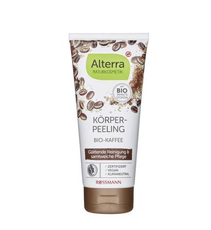 🇩🇪德國 Alterra 有機咖啡身體磨砂膏 200ml 