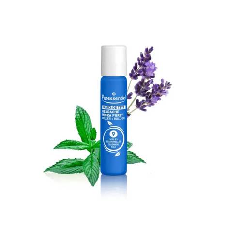 🇫🇷法國Puressentiel璞萃 BIO精油芳療頭部舒緩精油滾珠 5ml