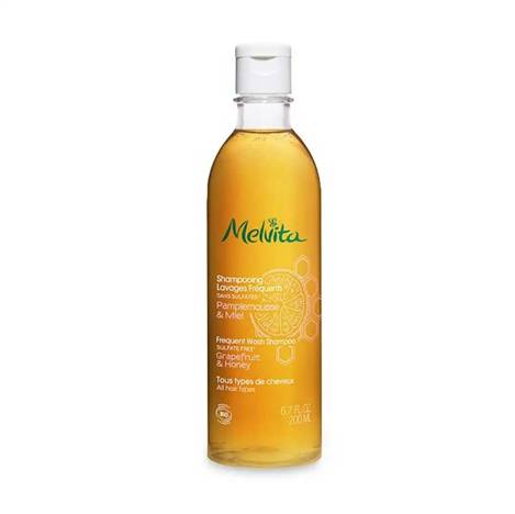 🇫🇷法國Melvita 蜜葳特 Miel Pamplemousse 輕鬆葡萄柚洗髮精  200ML