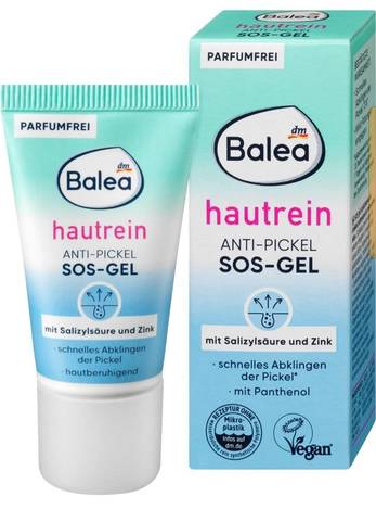 🇩🇪德國Balea Hautrein 急救型抗粉刺痘消炎凝膠 15ml