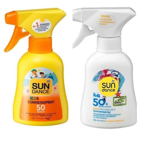 🇩🇪德國SUNDANCE 幼兒兒童防水防曬噴霧 SPF50 ( 一般 / 敏感 ) 200ml