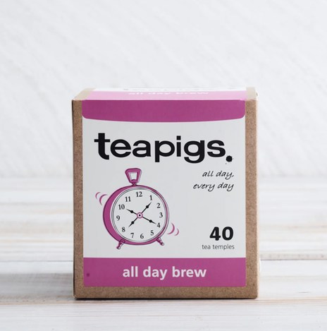 🇬🇧英國得獎精品小眾茶 Teapigs all day brew 經典英式早餐 40入 