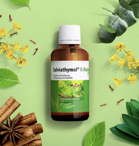 🇩🇪德國Salviathymol® N Madaus 天然草本濃縮漱口液 100ml 