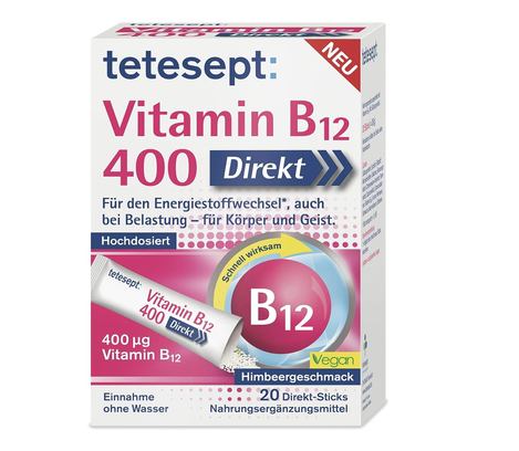 🇩🇪德國tetesept VitaminB12 維生素B12 20入