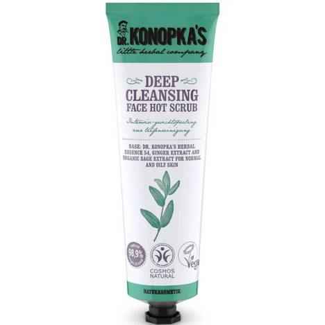 🇪🇪愛沙尼亞Dr.Konopka 柯諾普卡 薩蕾馬草藥之父 經典54薇晶淨透霜 角質霜 75ml