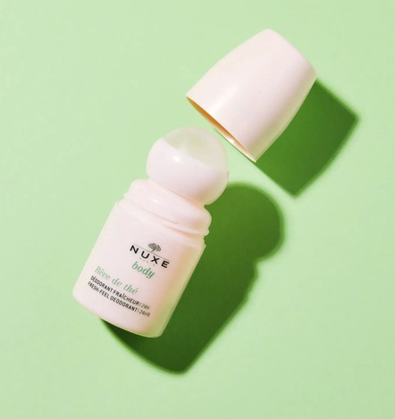 🇫🇷法國Nuxe巴黎歐樹 De The Fresh-Feel Deodorant 24h 綠茶清新滾珠除臭劑 50ml 