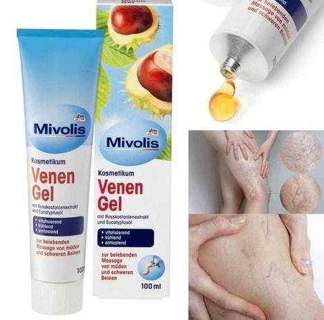 🇩🇪德國 Mivolis Venengel 七葉樹腿部專用凝膠100ml