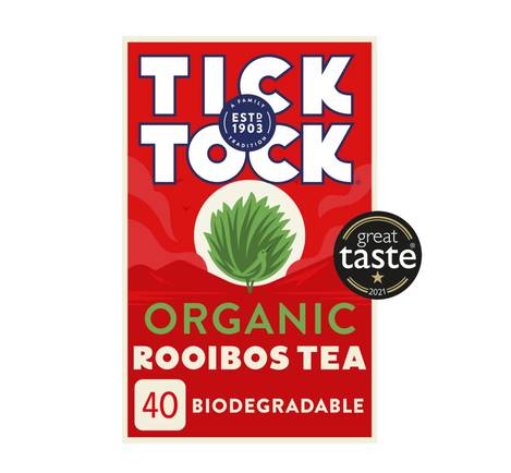 🇬🇧英國獨立品牌Tick Tock 得獎🏆不含咖啡因 經典博士茶 40入 