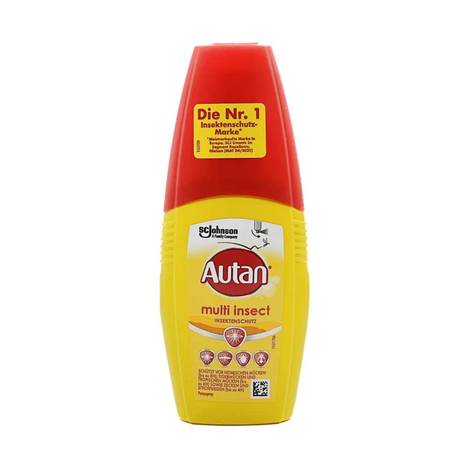 🇩🇪德國Autan Multi Insektenschutz Pumpspray多重防蚊噴霧 100 ml 