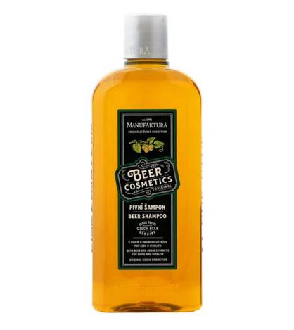 🇨🇿捷克Manufaktura曼菲蘿 Original Beer 啤酒花洗髮精 300ml