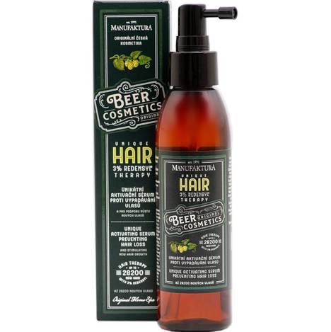 🇨🇿捷克Manufaktura曼菲蘿 Beer Cosmetics Activating 髮囊活化防脫髮啤酒精華液 155ml
