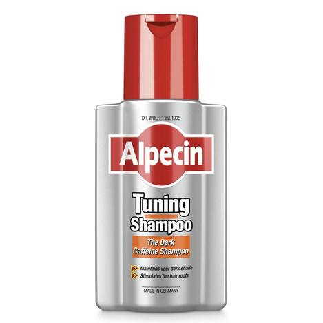 🇩🇪德國Alpecin 抑制白髮潤黑咖啡因洗髮精 200ml