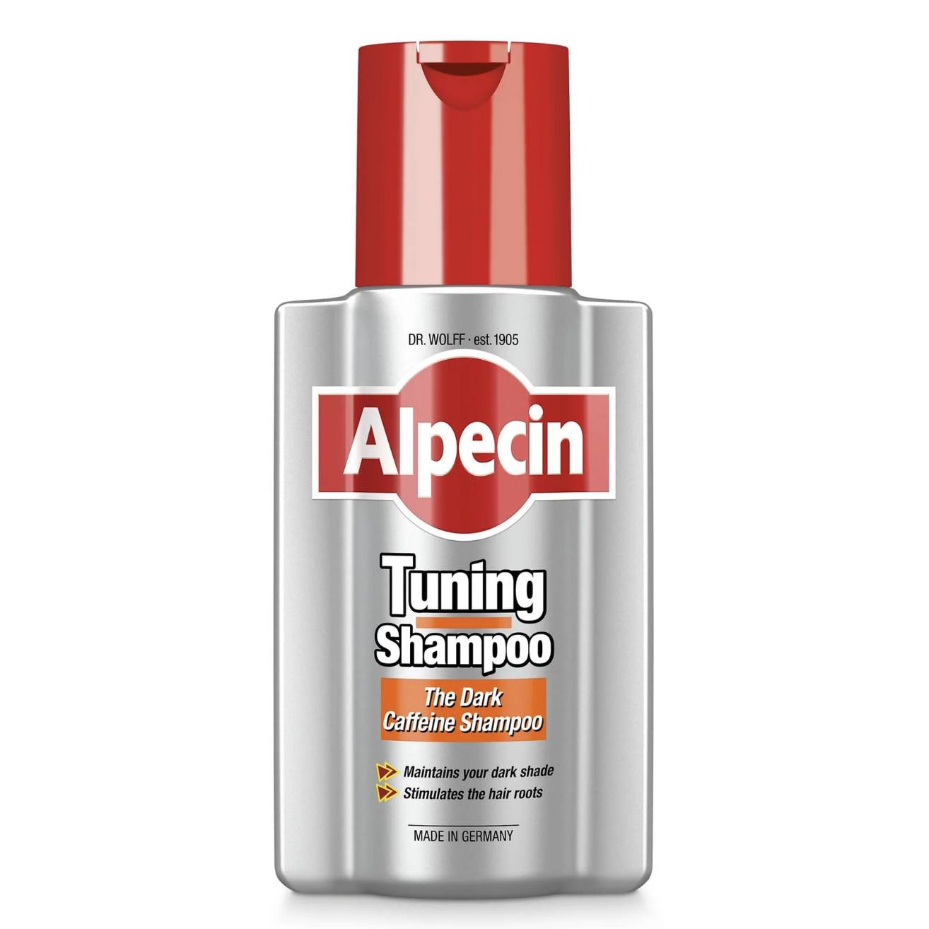 🇩🇪德國Alpecin 抑制白髮潤黑咖啡因洗髮精 200ml