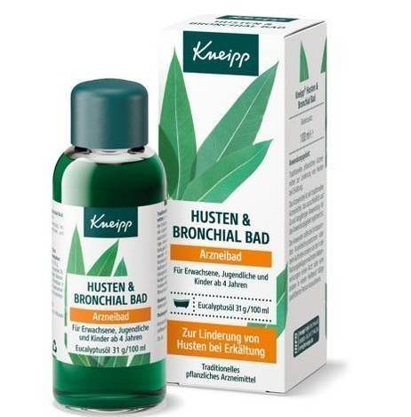 🇩🇪德國Kneipp 克奈圃 Husten & Bronchial 咳嗽支氣管舒緩泡澡精油 100ml