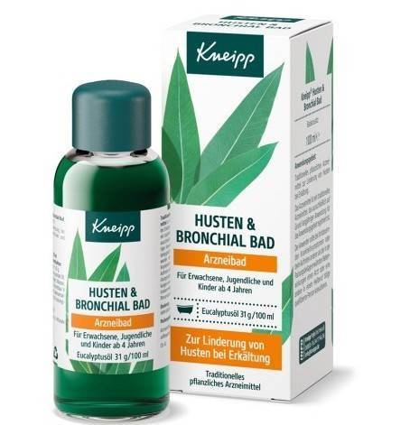🇩🇪德國Kneipp 克奈圃 Husten & Bronchial 咳嗽支氣管舒緩泡澡精油 100ml