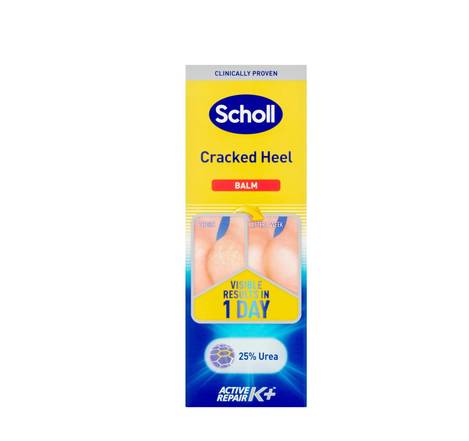 🇬🇧英國Scholl 爽建 Cracked Heel Repair 強效修護防龜裂足霜 60ml