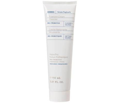 🇬🇷希臘KORRES 希臘優格系列無皂淡妝卸妝洗面乳150ml