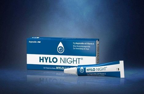 🇩🇪德國HYLO NIGHT 夜間護理眼用膏 5g