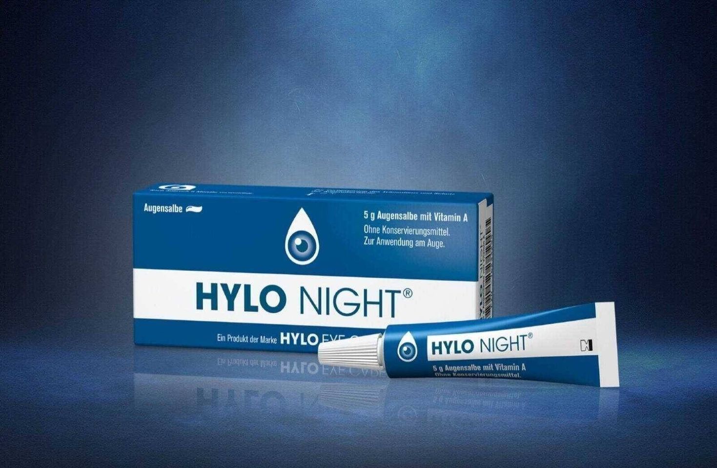 🇩🇪德國HYLO NIGHT 夜間護理眼用膏 5g