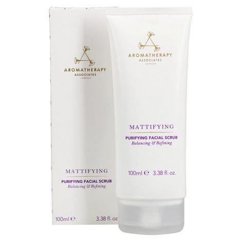 🇬🇧英國皇家Aromatherapy Associates 控油淨化臉部磨砂膏 100ml 