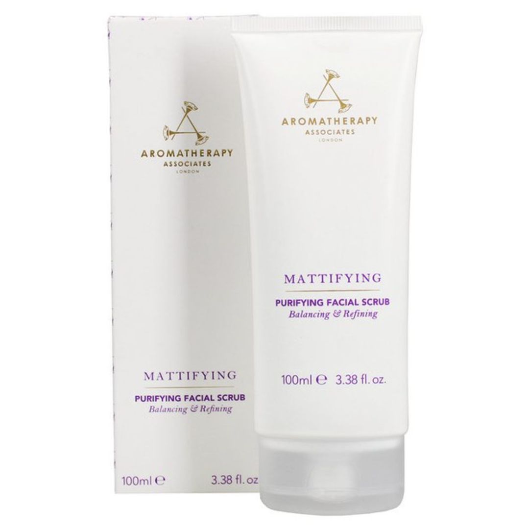 🇬🇧英國皇家Aromatherapy Associates 控油淨化臉部磨砂膏 100ml 