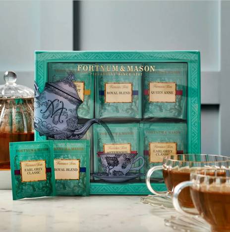 🇬🇧英國皇家Fortnum&Mason 經典百年茶葉茶包組 60入