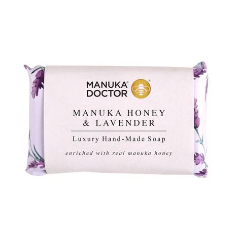 🇬🇧英國Manuka doctor 麥盧卡醫生 Manuka Honey & Lavender 麥盧卡蜂蜜薰衣草香皂 90g 