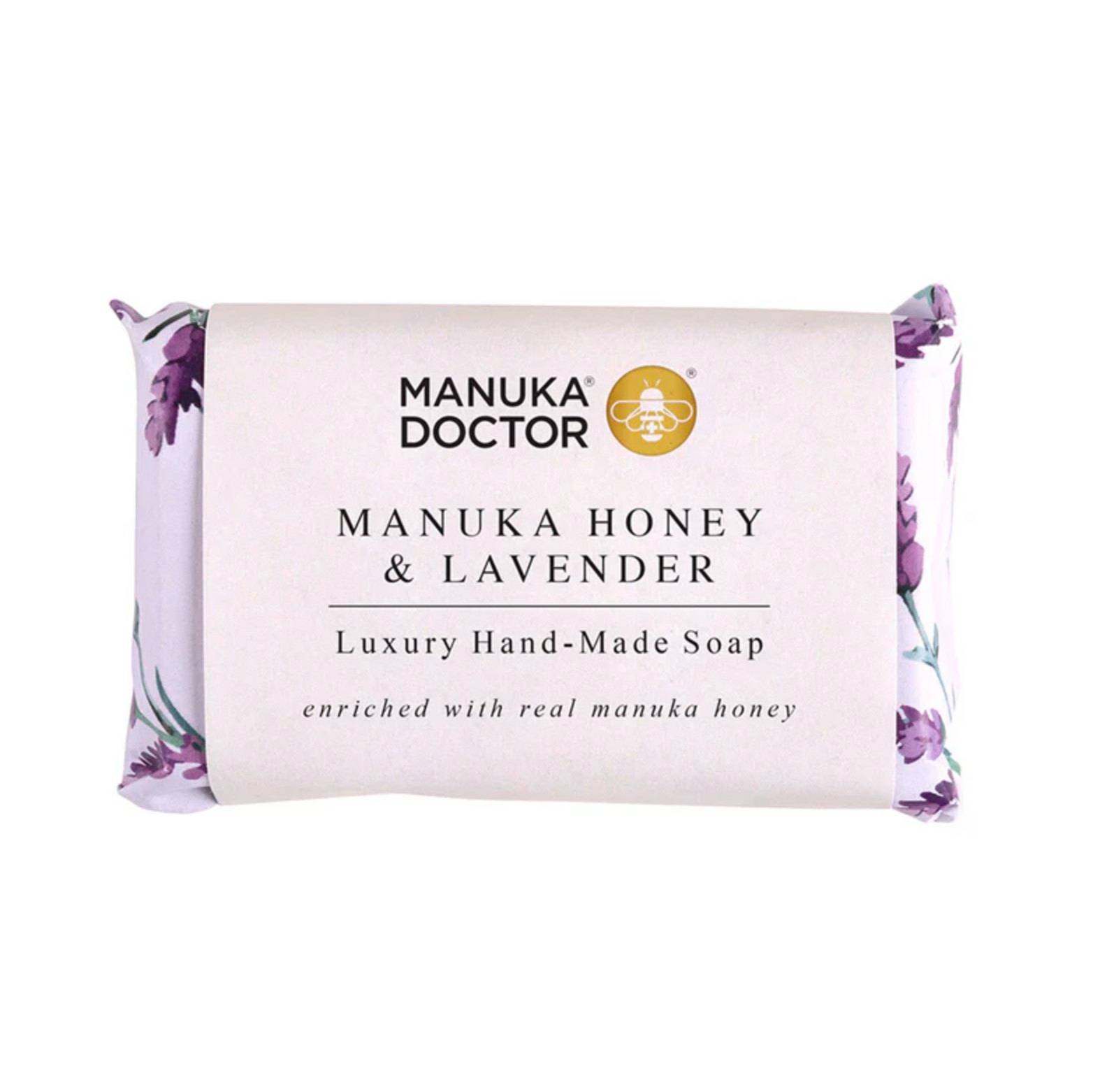 🇬🇧英國Manuka doctor 麥盧卡醫生 Manuka Honey & Lavender 麥盧卡蜂蜜薰衣草香皂 90g 